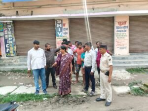 जर्जर सड़क और नाला का 3.06 करोड़ से होगा नवनिर्माण : गरिमा