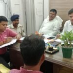 जनता दरबार में तीन मामलों का हुआ निष्पादन, पांच नए आवेदन मिले