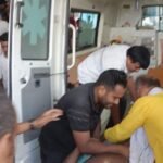 तेज रफ्तार पुलिस वैन पेड़ से टकराई, हादसे में ड्राइवर की मौत