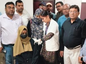 सीवान में 5,927 बेटियों को मिलेगा कैंसर से बचाव के लिए एचपीवी वैक्सीन का दूसरा डोज