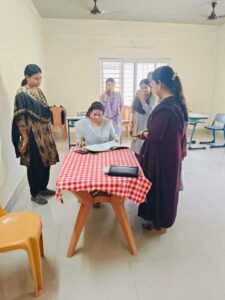 बाल गृह एवं शक्तिसदन का औचक निरीक्षण किया