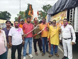 महावीरी झंडा : आस्था, अनुशासन और भाईचारे के रंग में रंगा वाल्मीकिनगर