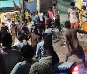 शराब के नशे में धुत युवक का हंगामा : डायल 112 की टीम पर किया हमला, चार पुलिसकर्मी घायल