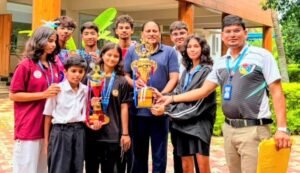 अंतर-विद्यालयी तैराकी प्रतियोगिता में सेंट माइकल्स हाई स्कूल, पटना बना चैंपियन
