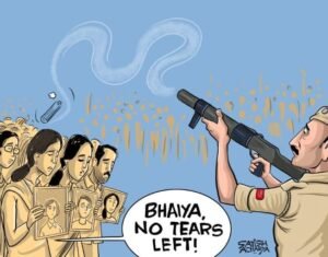 गोली मार दो, पर गाली मत दो! : राजेंद्र शर्मा