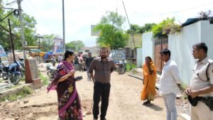 पीसीसी सड़क निर्माण में गुणवत्ता में कोताही पर होगी कड़ी कार्रवाई : गरिमा