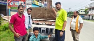8 शराब कारोबारी गिरफ्तार, भारी मात्रा देशी एवं विदेशी शराब बरामद
