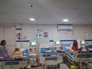 मढ़ौरा और सोनपुर अनुमंडलीय अस्पताल में शुरू हुई डायलिसिस सेवा
