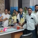 अस्पताल कर्मियों ने पर्यावरण सुरक्षा का लिया संकल्प