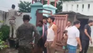 पूर्वी चम्पारण में पूर्व सांसद के पैतृक घर में चोरों ने मारी सेंध