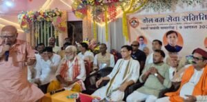 कांवरियों की सेवा में जुटे केंद्रीय गृह राज्यमंत्री नित्यानंद राय