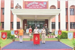 बगहा में “हर घर तिरंगा 2026” अभियान के अंतर्गत 21वीं वाहिनी सशस्त्र सीमा बल द्वारा तिरंगा यात्रा एवं अन्य कार्यक्रमों का आयोजन