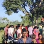 पेड़ से लटका हुआ महिला का शव बराबर, परिजनों ने लगाया हत्या का आरोप
