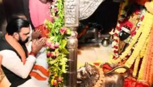 मुख्यमंत्री सम्राट चौधरी ने थावे मंदिर में की पूजा-अर्चना, बिहार की सुख-समृद्धि की मांगी कामना