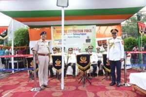RPF बैंड ने बुद्ध स्मृति पार्क में जगाया राष्ट्रप्रेम, अब पटना जंक्शन की बारी