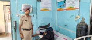 ग्वालियर-बरौनी एक्सप्रेस से अचेत अवस्था में उतारा गया यात्री