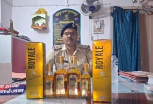 अब शिक्षा के मंदिर में शराब तस्करों की एंट्री, कॉलेज से लाखों का माल बरामद