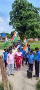 तिरंगे की शान में गूंजा राजकीय बाल विद्या केंद्र का परिसर