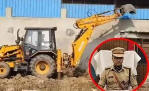 मोतिहारी में अतिक्रमण हटाने गई पुलिस टीम पर हमला, पथराव में गाड़ियां क्षतिग्रस्त