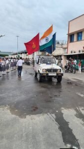 बगहा से वाल्मीकिनगर तक गूंजा देशभक्ति का जयघोष, एसएसबी ने निकाली भव्य मोटरसाइकिल तिरंगा यात्रा
