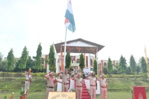 SSB 21वीं वाहिनी द्वारा देशभक्ति एवं उत्साह के साथ मनाया गया 80वाँ स्वतंत्रता दिवस