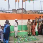 वाल्मीकिनगर में गूंजा देशभक्ति का जयघोष, उत्साह और उमंग के साथ मनाया गया स्वतंत्रता दिवस