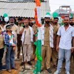 ड्राइवर एसोसिएशन ऑफ़ बिहार के जिला कार्यालय में किया गया झंडोतोलन