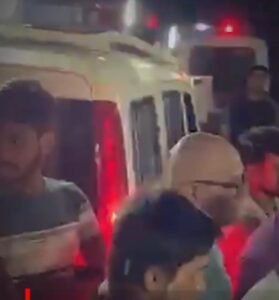 धमाके से दहला बेतिया, मोमोज ठेले के पास जोरदार ब्लास्ट, कौन हैं वे 3 स्कूटी सवार संदिग्ध