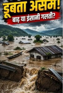 असम में बाढ़ केवल प्राकृतिक आपदा है या माफिया की तबाही भी?
