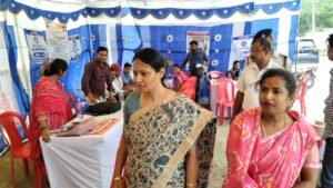बेतिया की महापौर ने सहयोग शिविर का किया आयोजन