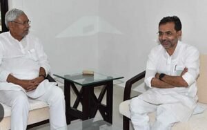 बिहार एनडीए  में नई सियासी जंग! नीतीश की विरासत पर उपेंद्र कुशवाहा का बड़ा दावा