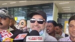 अपनी चर्चित फिल्म ‘मिर्जापुर : द मूवी’ के प्रमोशन के लिए पटना पहुंचे पंकज त्रिपाठी
