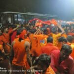 वाल्मीकि नगर में गूंजा भक्ति का जयघोष, कांवड़ियों व श्रद्धालुओं ने जमकर लगाए ठुमके