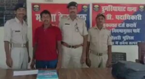 जमीन के लालच में मां की बेरहमी से हत्या, बड़े भाई के विरुद्ध थी साजिश आरोपी बेटा गिरफ्तार