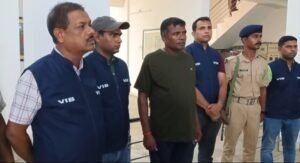रिश्वत लेते शिकारपुर थाना के एएसआई को निगरानी टीम ने किया गिरफ्तार