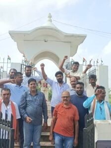शहादत पर याद किए गए भारत छोड़ो आन्दोलन के शहीद