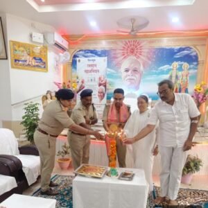 विश्व बंधुत्व रक्तदान महा अभियान के तहत रक्तदान शिविर आयोजित