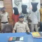 यात्रियों के मोबाइल और सामान चोरी करने वाले गिरोह के 4 सदस्यों को रंगे हाथ दबोचा