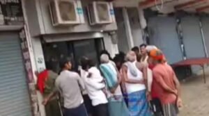 थाना से महज 500 मीटर की दूरी पर एटीएम में चोरी का प्रयास, डायल 112 की तत्परता से आरोपी गिरफ्तार