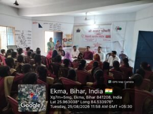 कस्तूरबा गांधी विद्यालय में विद्यार्थी सहयोग शिविर का आयोजन