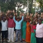 “पहले जमीन दो, फिर उजाड़ो!” नहर बांध पर बसे ग्रामीणों में आक्रोश