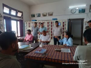 गंडक नदी से प्रभावित होने वाले सभी प्रखंडों में बाढ़ कंट्रोल रूम स्थापित