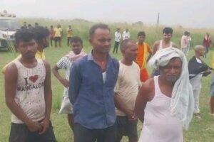 चंवर में मिला कंकालनुमा शव, हत्या की आशंका से सनसनी