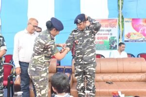 SSB 21वीं वाहिनी बगहा में हर्षोल्लास से मनाया गया रक्षाबंधन का पावन पर्व