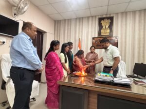 रक्षाबंधन की पावन बेला में स्नेह और विश्वास का बंधन