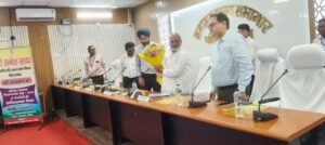 बिहार सरकार द्वारा पश्चिम चंपारण जिले की बाढ़ तैयारियों की उच्चस्तरीय समीक्षा बैठक