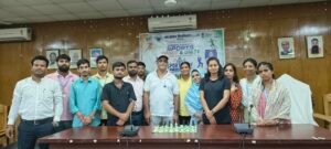 राष्ट्रीय खेल दिवस पर जेपीयू में शतरंज प्रतियोगिता का आयोजन