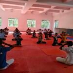 खेल महोत्सव का तीसरा दिन: योगासन से खिलाड़ियों ने साधा शरीर, मन और एकाग्रता का संतुलन