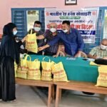 टीवी मुक्त भारत अभियान के तहत रेड क्रॉस सोसाइटी ने 45 टीवी मरीजों को गोद लिया