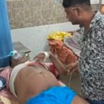 स्वर्ण व्यवसाई को अपराधियों ने मारी गोली, गंभीर रूप से घायल
